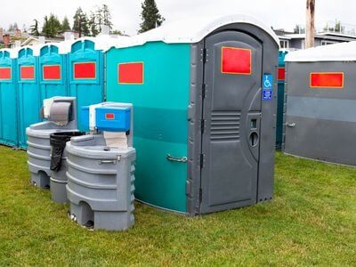 Professional portable toilet for construction services in College Station